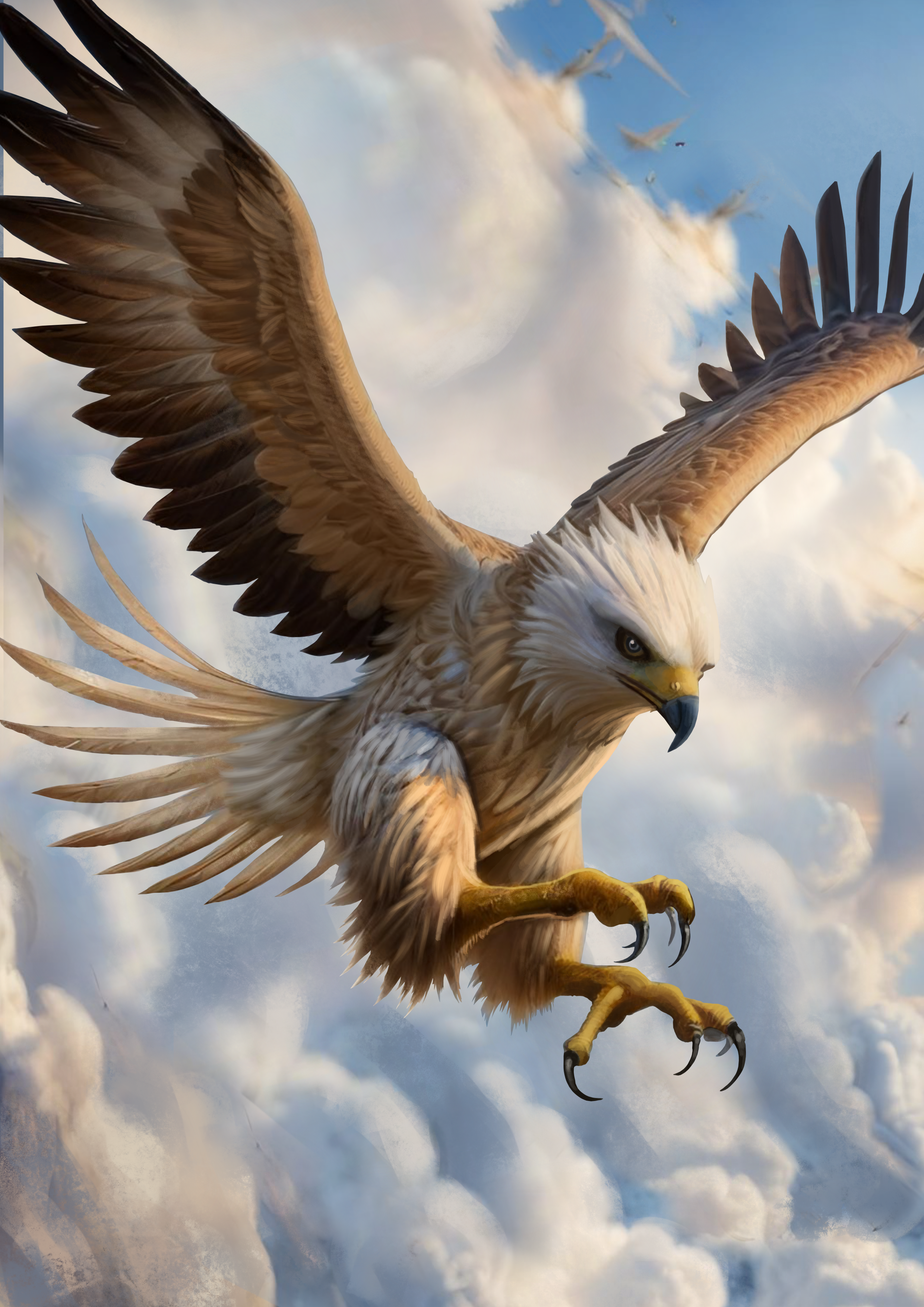 Strikehawk by Rizal Abdillah