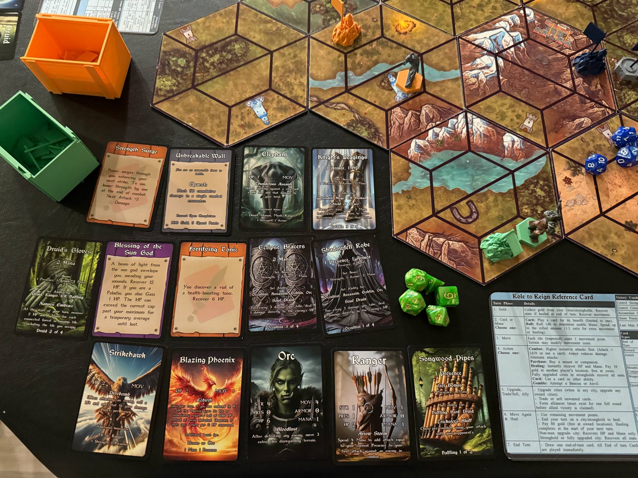 Gameplay Closeup 1