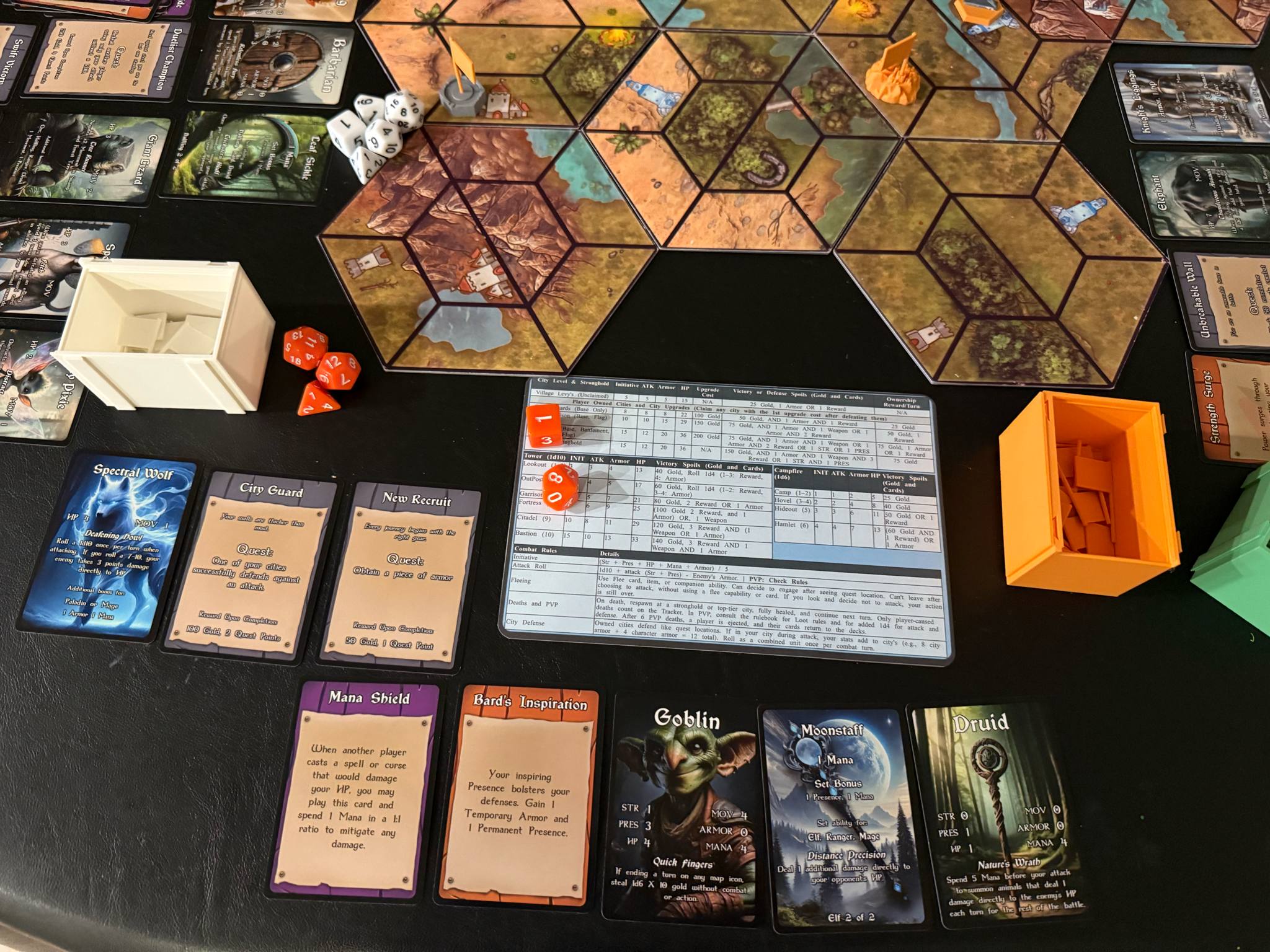 Gameplay Closeup 2