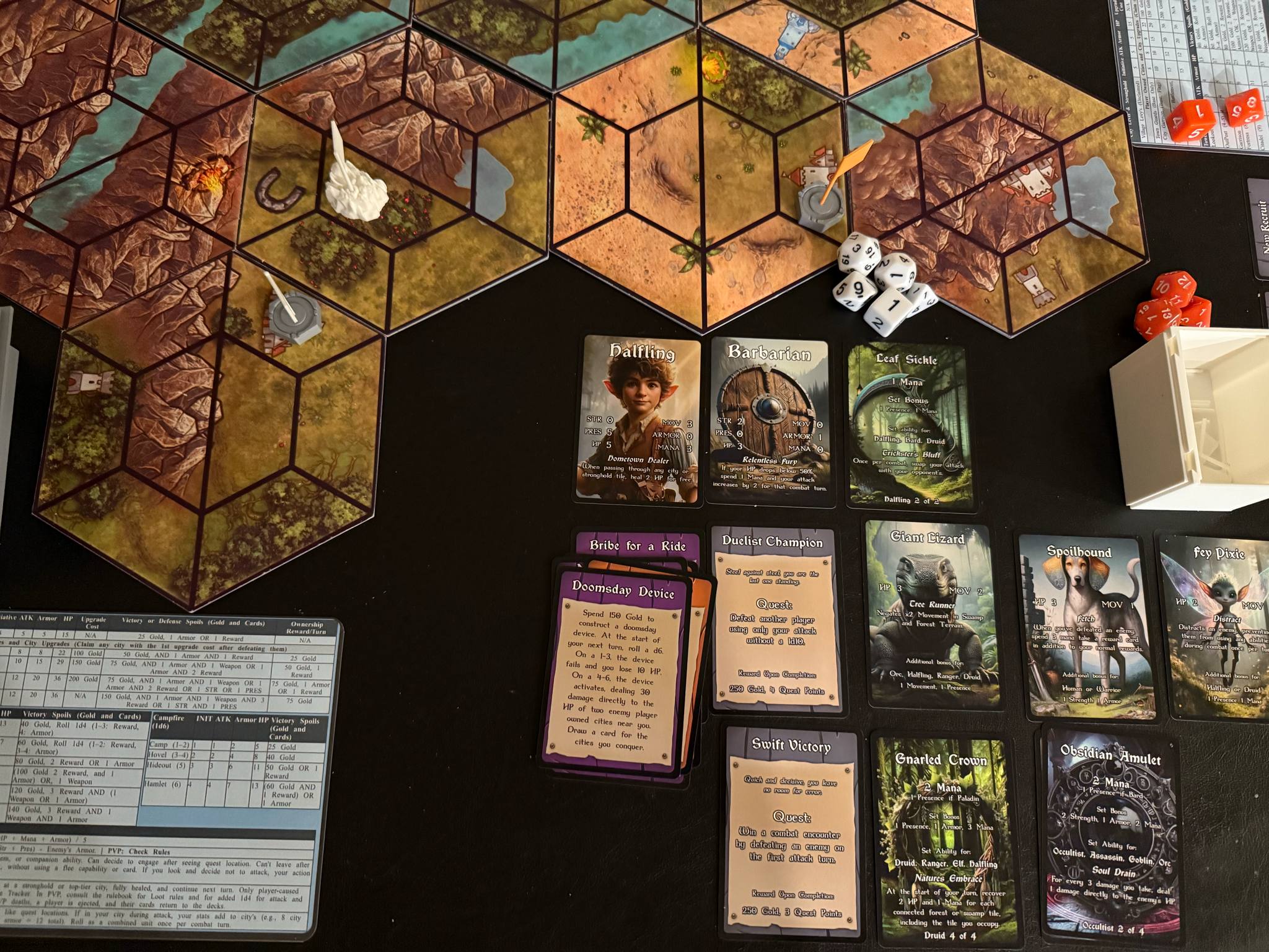 Gameplay Closeup 3