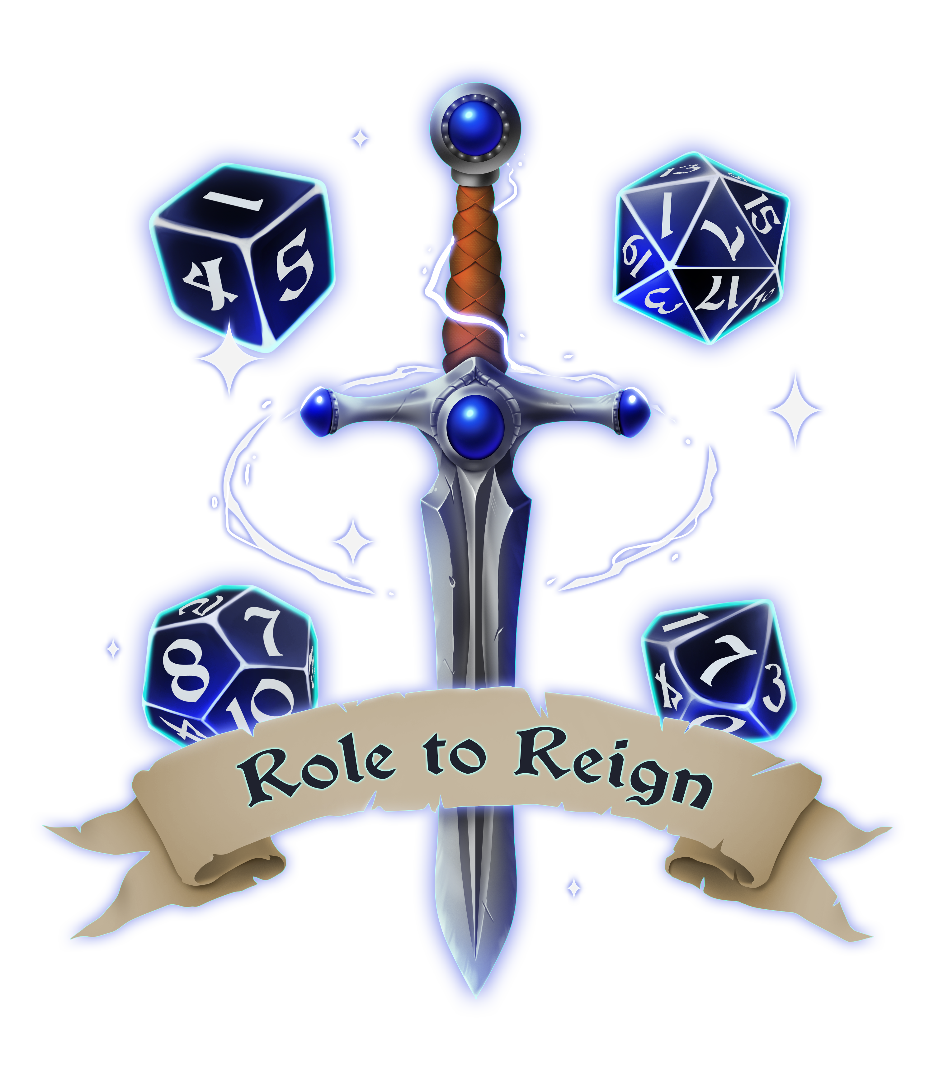 Role to Reign Logo